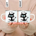 Axyaa Enamel Camping Mug for Campers and Travelers