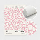 Pink Abstract Sage Matisse Gallery Print Set by Axyaa