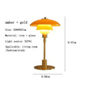 Axyaa Silver Art LED Desk Light - Nordic Modern Minimalist Table Lamp