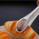 Axyaa Stainless Steel Kitchen Tongs: Multifunctional Cooking Utensils for Barbecue and Salad