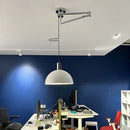 Axyaa Modern Telescoping Pendant Lights Rotatable Metal Ceiling Lamps for Dining, Kitchen, and Study