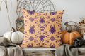 Axyaa Halloween Ghosts Pattern Pillow Cover for Sofa, Bedroom, Car - Cushion Cover