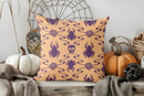 Axyaa Halloween Ghosts Pattern Pillow Cover for Sofa, Bedroom, Car - Cushion Cover