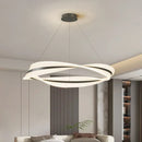 Axyaa LED Pendant Chandeliers: Modern Indoor Lighting for Living and Dining Room