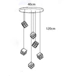 Nordic Style Home Decor Lighting by Axyaa - Chandeliers, Lamps & Indoor Lighting