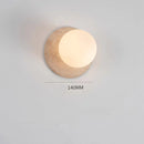 Axyaa Marble Wall Lamp for Modern Designer Living Room, Bedroom, Hallway