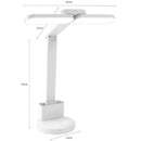 Axyaa LED Touch Desk Lamp Dimmable for Eyes Protection & Reading
