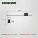 Axyaa Minimalist Living Room Wall Light Strip Set