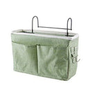 Axyaa Remote Control Holder Couch Bedside Organizer Pockets Storage Bag