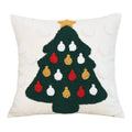 Nordic Circle Tufted Tree Pillowcase - Axyaa Brand