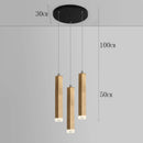 Axyaa Modern LED Pendant Chandeliers for Indoor Dining Room Lighting