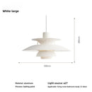 Axyaa Colorful LED Pendant Lamp for Modern Spaces