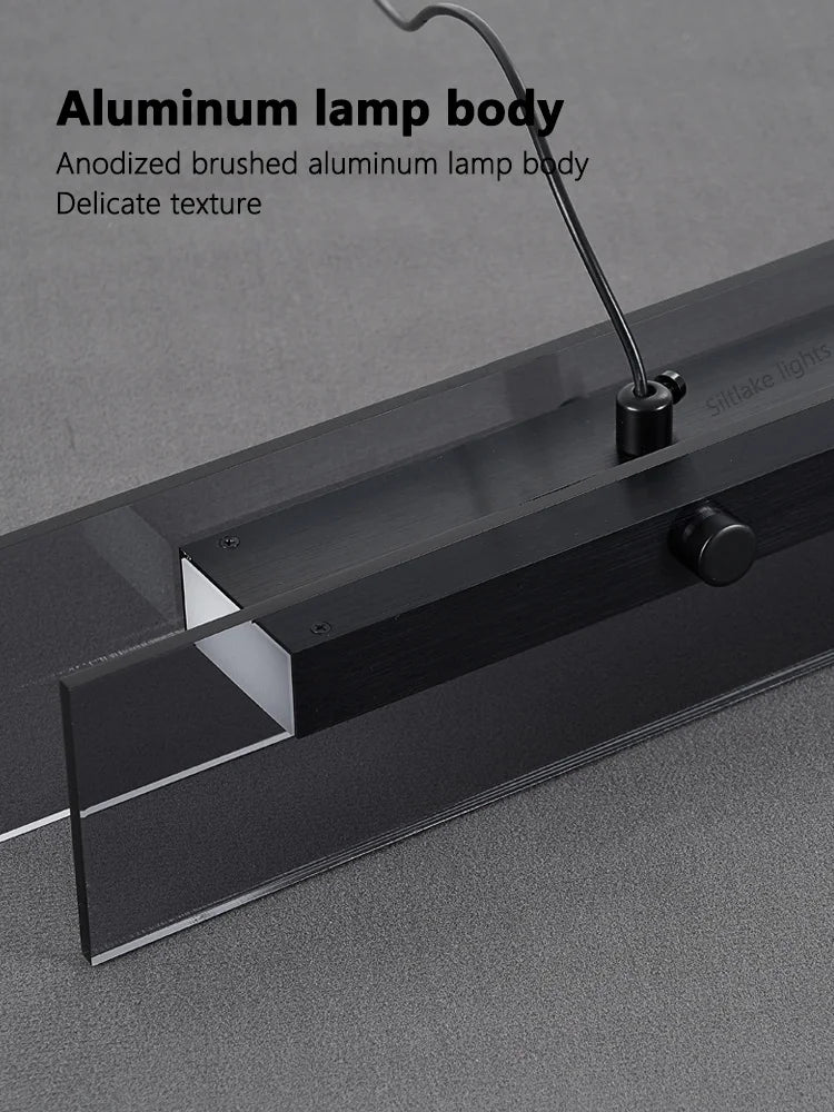Nordic Modern LED Chandelier for Dining Table and Kitchen - Axyaa Lighting