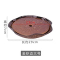 Axyaa Ceramic Sashimi Ice Tray for Molecular Cuisine & Creative Dishes