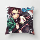 Demon Slayer Kimetsu no Yaiba Pillowcase for Kids Bedroom Decor by Axyaa