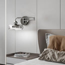 Axyaa Adjustable Arm Glass Wall Lamp LED Light