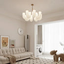 Axyaa Rotational Molding LED Pendant Chandelier - Nordic Luxury Home Decor Lamp