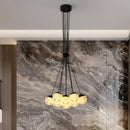 Axyaa Modern LED Chandeliers for Dining Room Pendant Lights Hanging Lamps