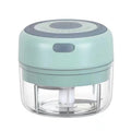 Axyaa Electric Garlic Pounder Chopper USB Charging Vegetable Masher Machine