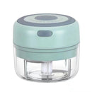 Axyaa Electric Garlic Pounder Chopper USB Charging Vegetable Masher Machine