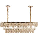 Luxury Crystal Chandeliers Lighting for Home Decor by Axyaa