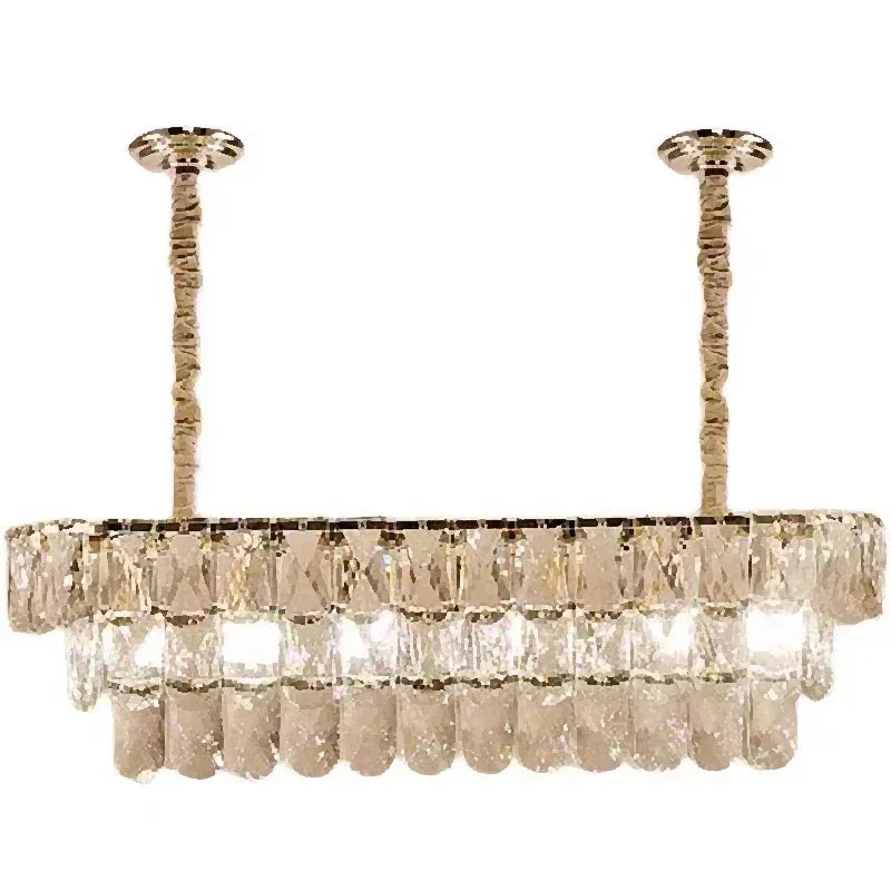 Luxury Crystal Chandeliers Lighting for Home Decor by Axyaa