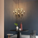 Axyaa Modern Stairwell Pendant Light Chandelier for Hall Hotel Kitchen Bedroom Decor