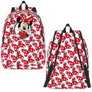 Axyaa Kids Mickey Mouse Backpack - School Bookbag for Boys and Girls