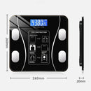 Axyaa Smart Body Fat Scale LED Digital AnalyzergetResult Scale