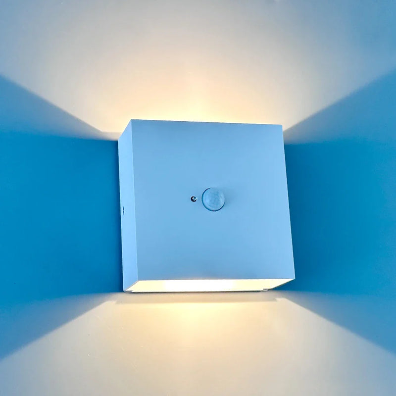 Axya LED Magnetic Wall Sconce - Touch Dimming Rechargeable Lamp