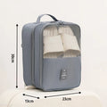 Axyaa Shoe Bag: Portable Travel Organizer for 3 Pairs, Underwear, and Clothes