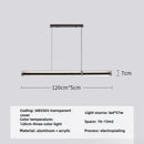 Axyaa Nordic LED Chandelier - Modern Living Room Dining Light