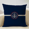 Axyaa Marine Cotton Fish Cushion Cover 45x45CM Square Home Decor Pillow Case