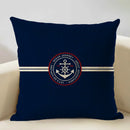 Axyaa Marine Cotton Fish Cushion Cover 45x45CM Square Home Decor Pillow Case