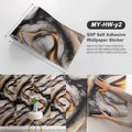 Axyaa Meteorite Stone Sxp Self-Adhesive Marble Wall Sticker - Thickened Indoor Roll