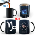 Axyaa Magic Color Changing Coffee Mug - Perfect Birthday Gift for Friends