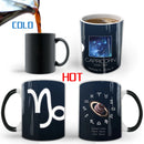 Axyaa Magic Color Changing Coffee Mug - Perfect Birthday Gift for Friends