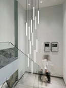 Axyaa Minimalist LED Modern Chandelier - Designer Nordic Interior Decoration Lighting