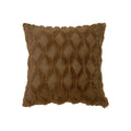 Axyaa Soft Plush Cushion Cover Short Pillowcase 45x45cm Home Decor