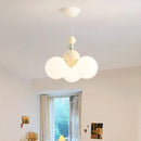Axyaa LED Chandeliers: Modern Pendant Lights for Living and Dining Room