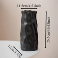 Axyaa Elegant Ceramic Vase for Home Decor and Flower Arrangements