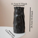 Axyaa Elegant Ceramic Vase for Home Decor and Flower Arrangements