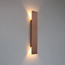 Axyaa Outdoor Up Down Wall Lamp Aluminum 18w LED Wall Light IP65 Waterproof