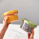 Axyaa Airtight Food Storage Box with Handle for Grains, Snacks, and Cereals