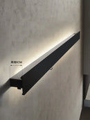 Axyaa Bedroom Wall Lamp with Storage Hook & Minimalist Design