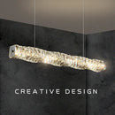 Axyaa Nordic LED Pendant Lights: Minimalist Chandelier for Home Decor