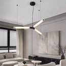 Axyaa Chandelier: Nordic Minimalist Design for Restaurant, Coffee Shop & Living Room