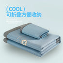 Axyaa Cool Mat Bed Sheet Air Conditioner Seat Summer Set
