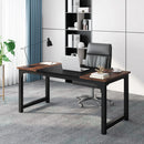 Axyaa Modern Office Workstation Computer Desk for Home Office
