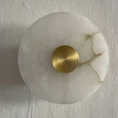 Axyaa Circular Marble Wall Lamp - Luxury Nordic Design